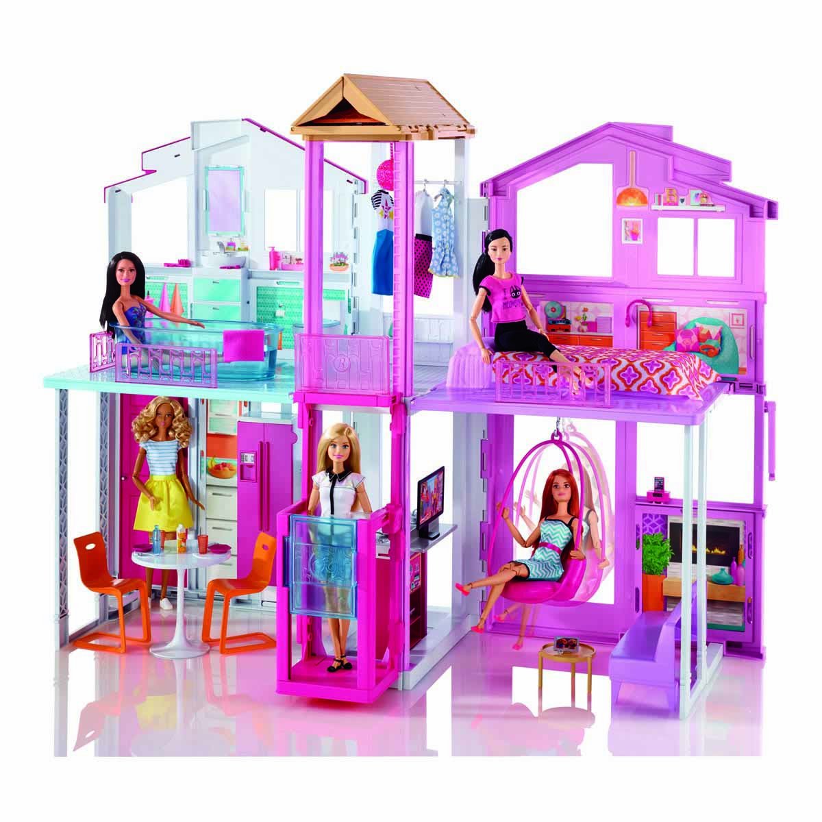 Barbie Casa de Campo Mattel
