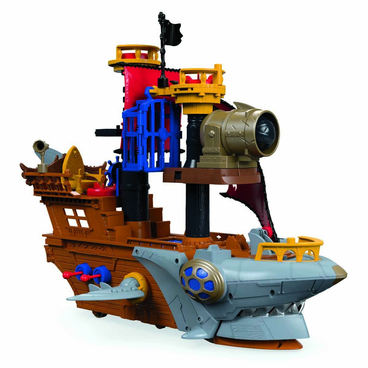 barco pirata mattel