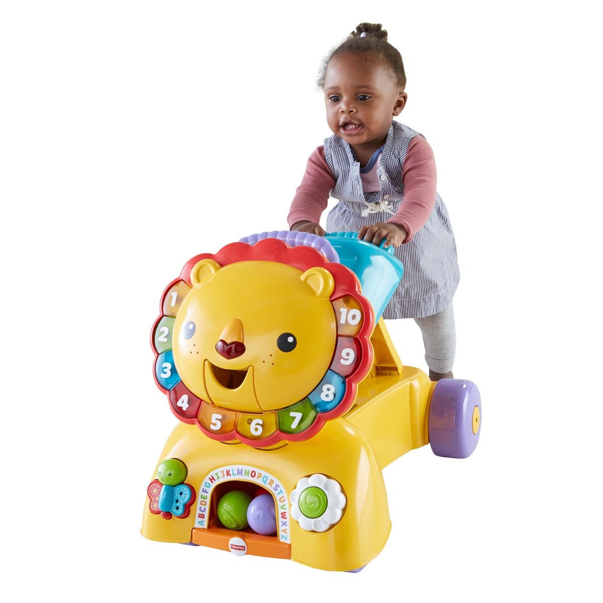 Fisher Price Leon Camina Conmigo Mattel