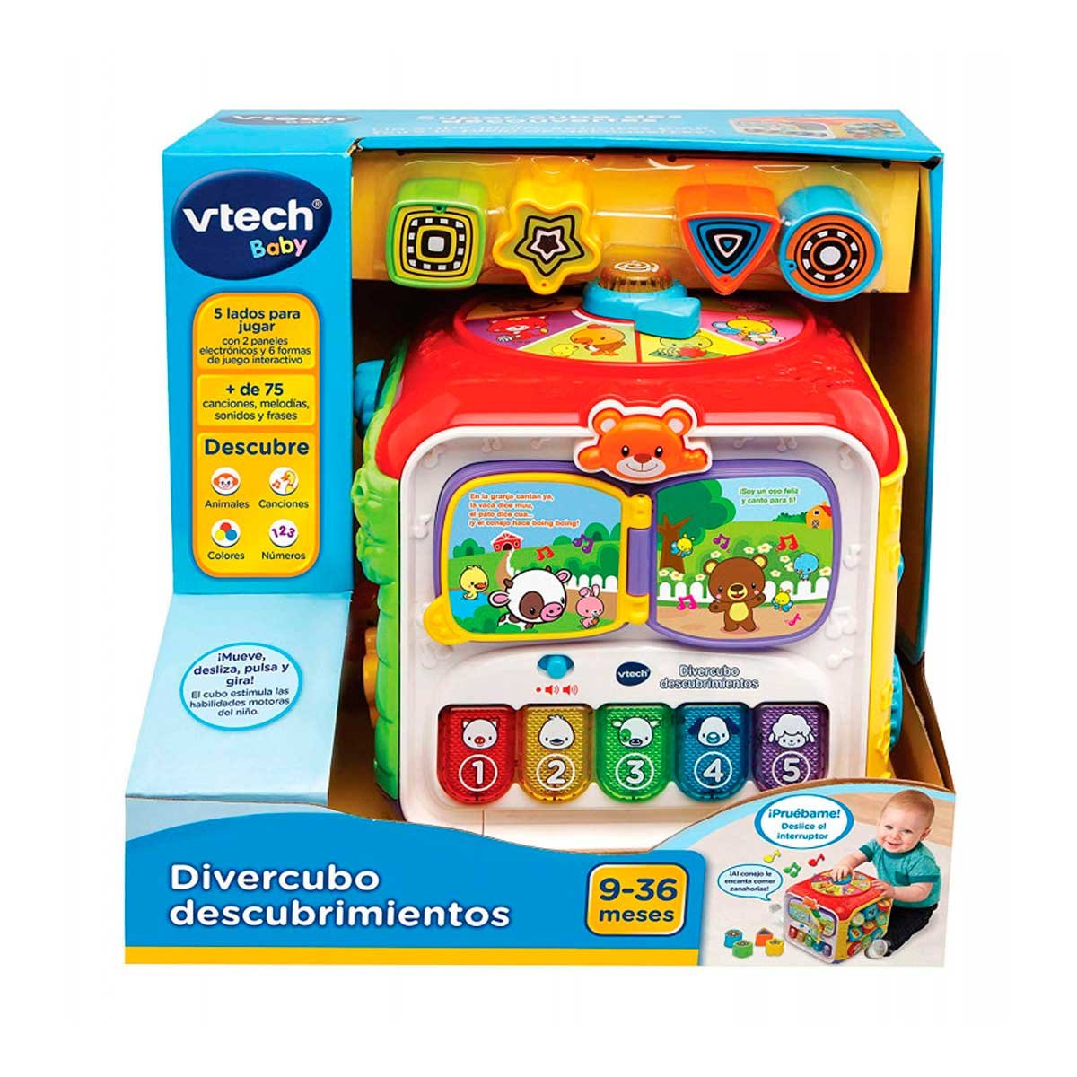 Diverticubo Descrubrimientos Vtech