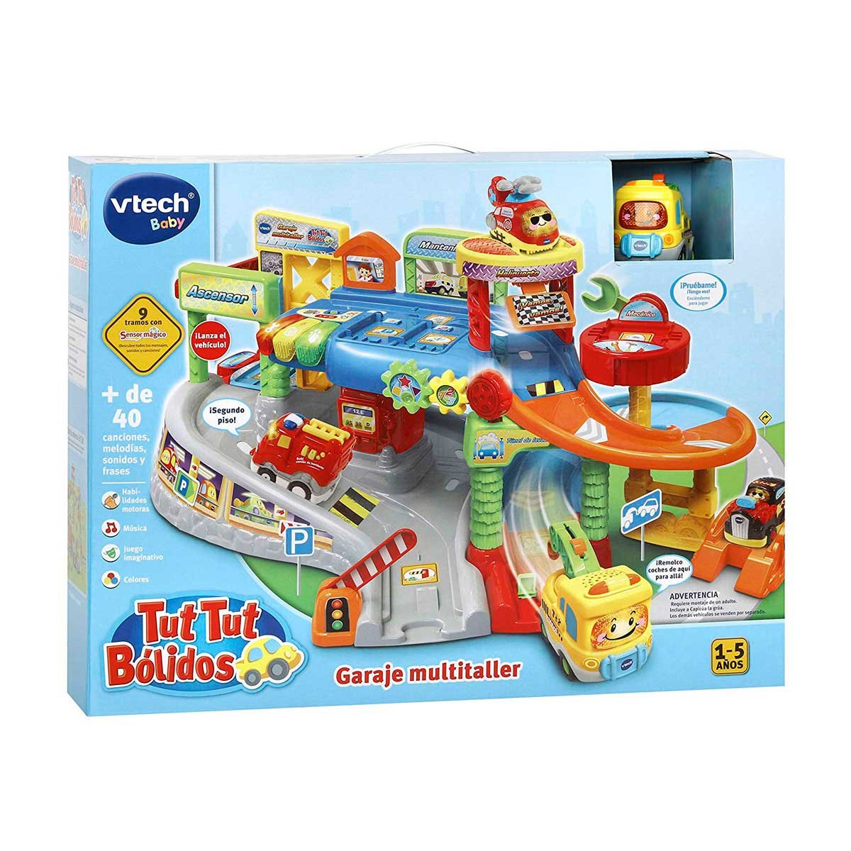Tut Tut Garage Multitaller Vtech