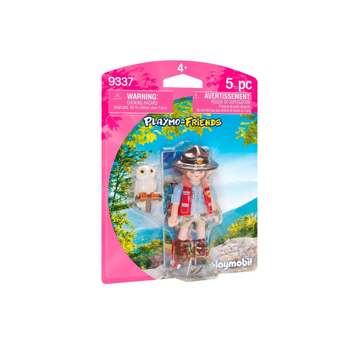 Guarda Forestal Playmobil