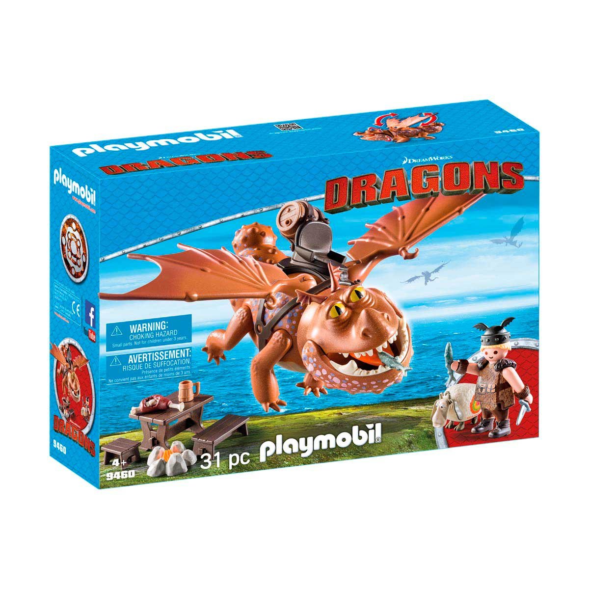 Alb&oacute;ndiga y Patapez Playmobil