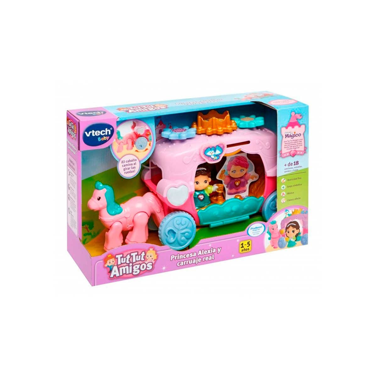 Princesa Alexia con Caruaje Real Vtech