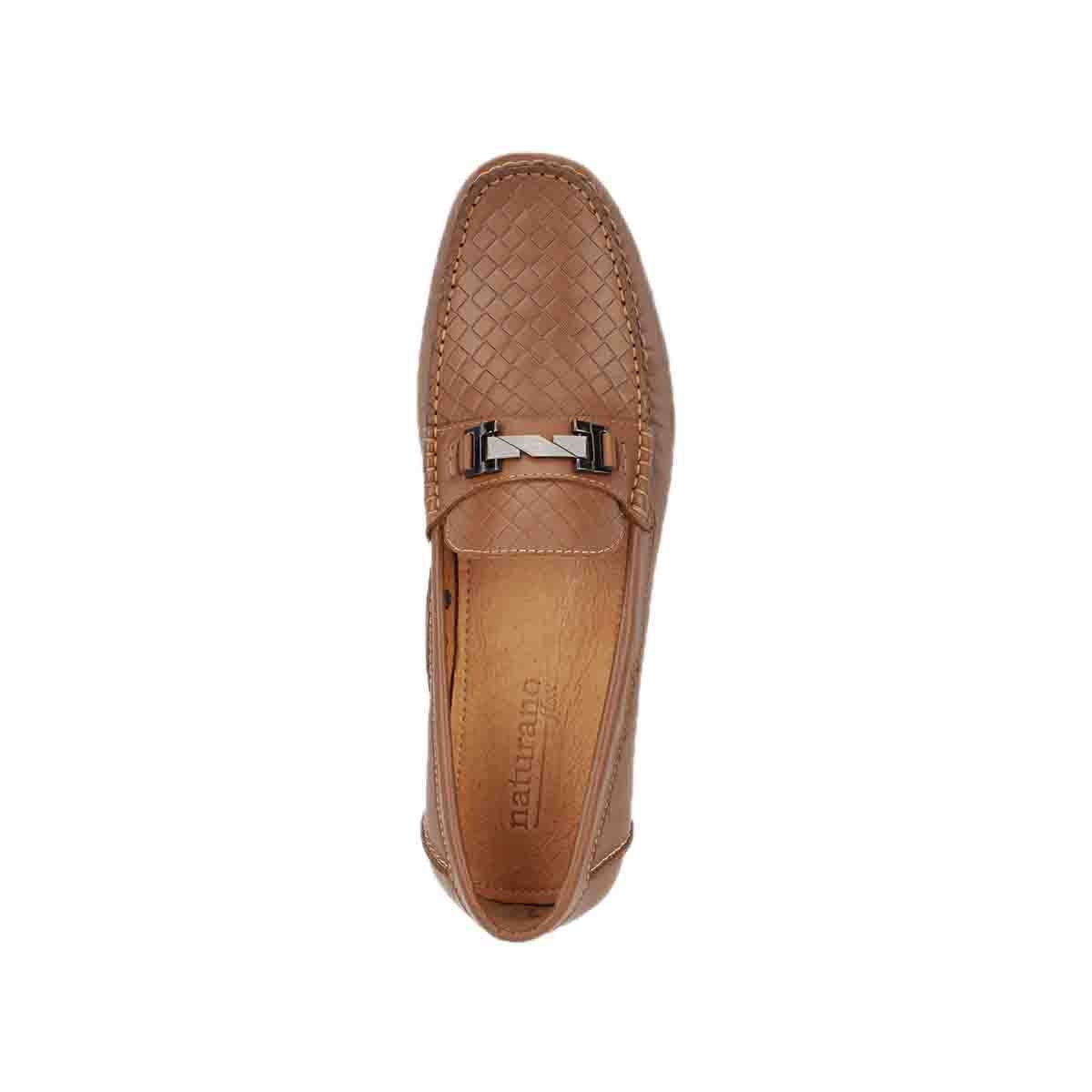 Mocas&iacute;n Color Caf&eacute; Claro Naturano Flex