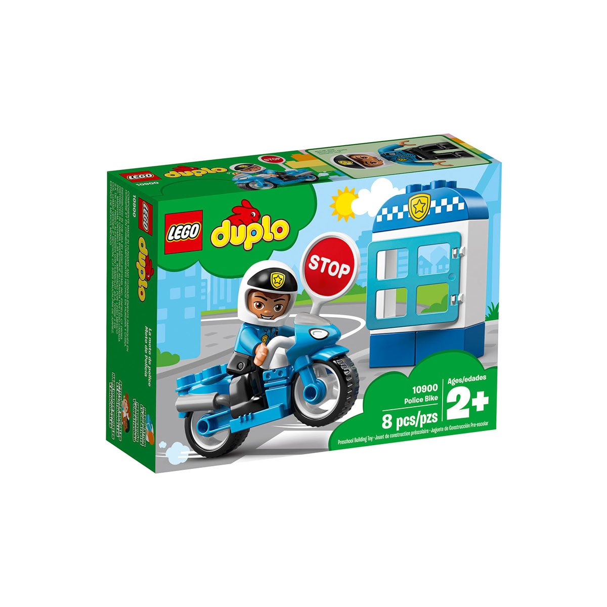 Moto de Policía Lego