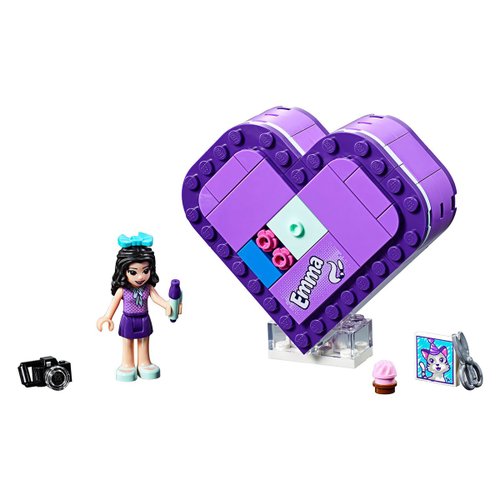 Caja Corazón de Emma Lego