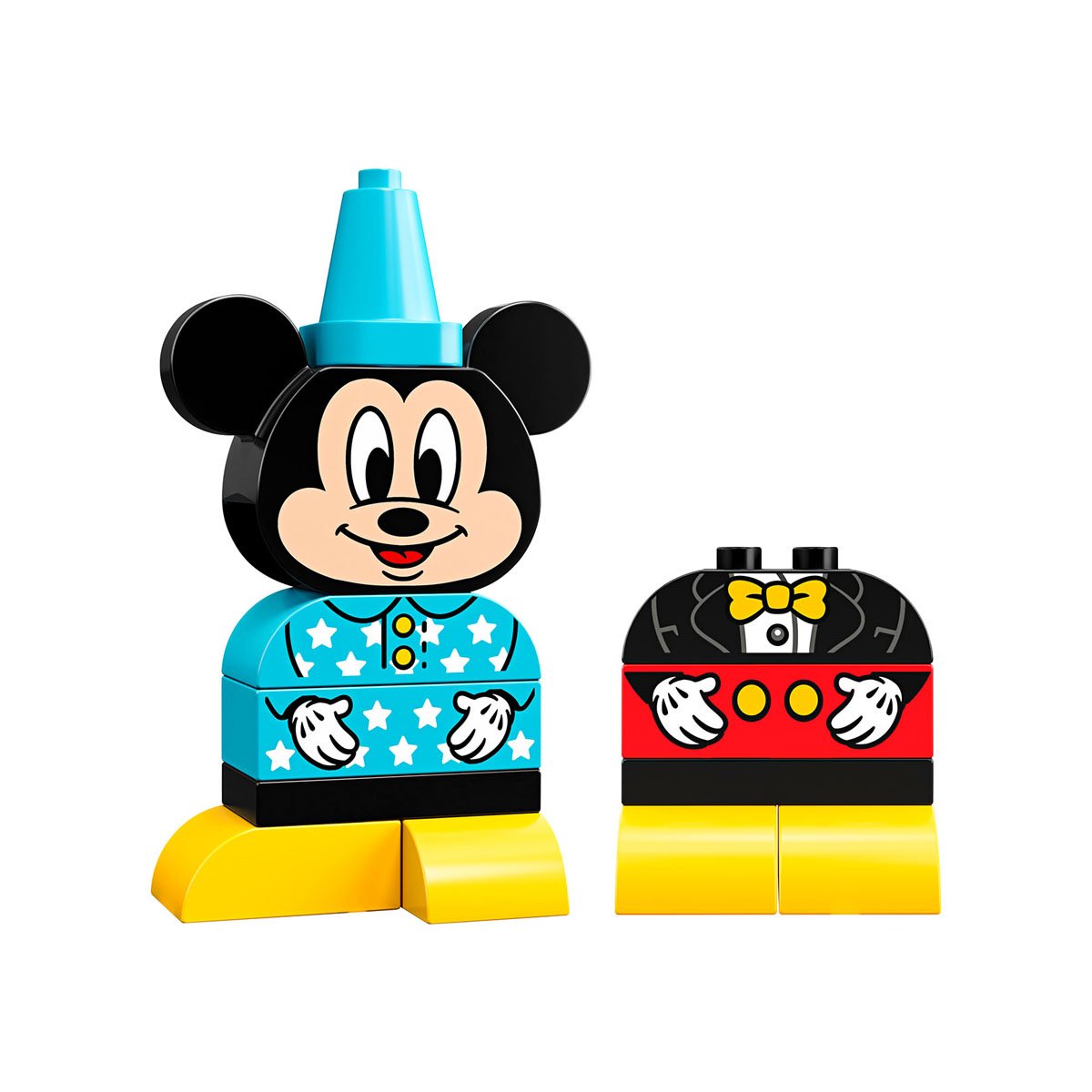 Mi Primer Modelo de Mickey Lego