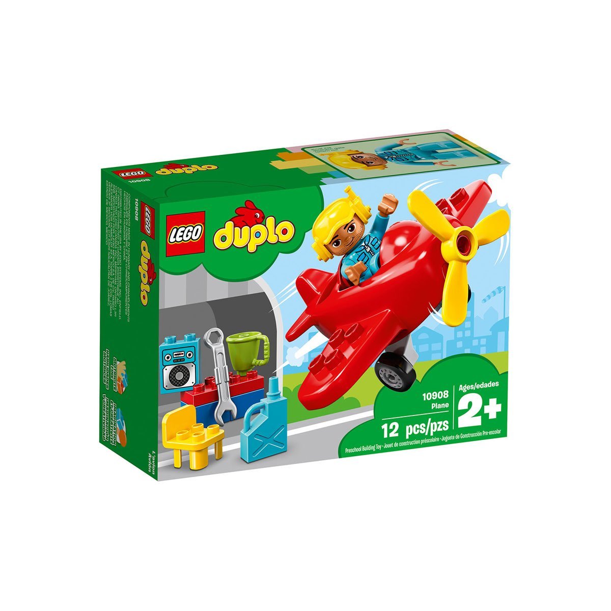 Avión Lego
