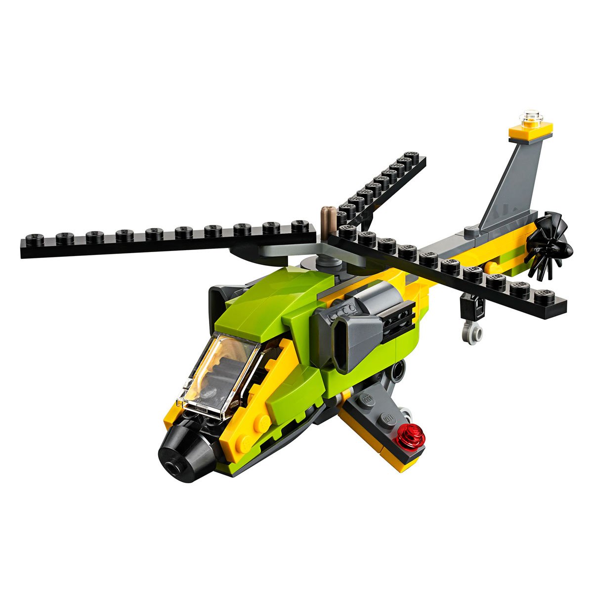 Aventura en Helicóptero Lego