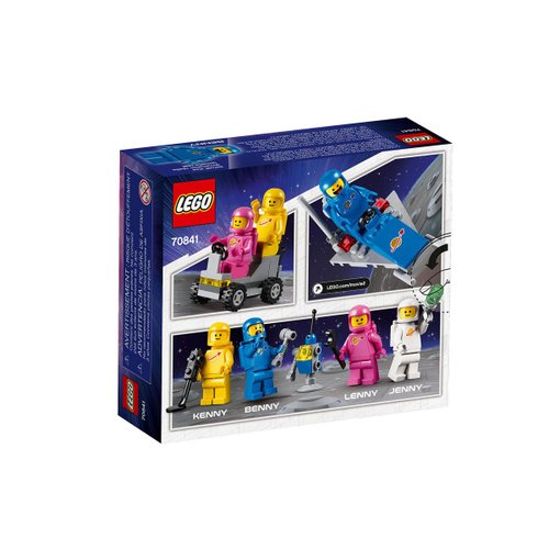 Equipo Espacial de Benny Lego