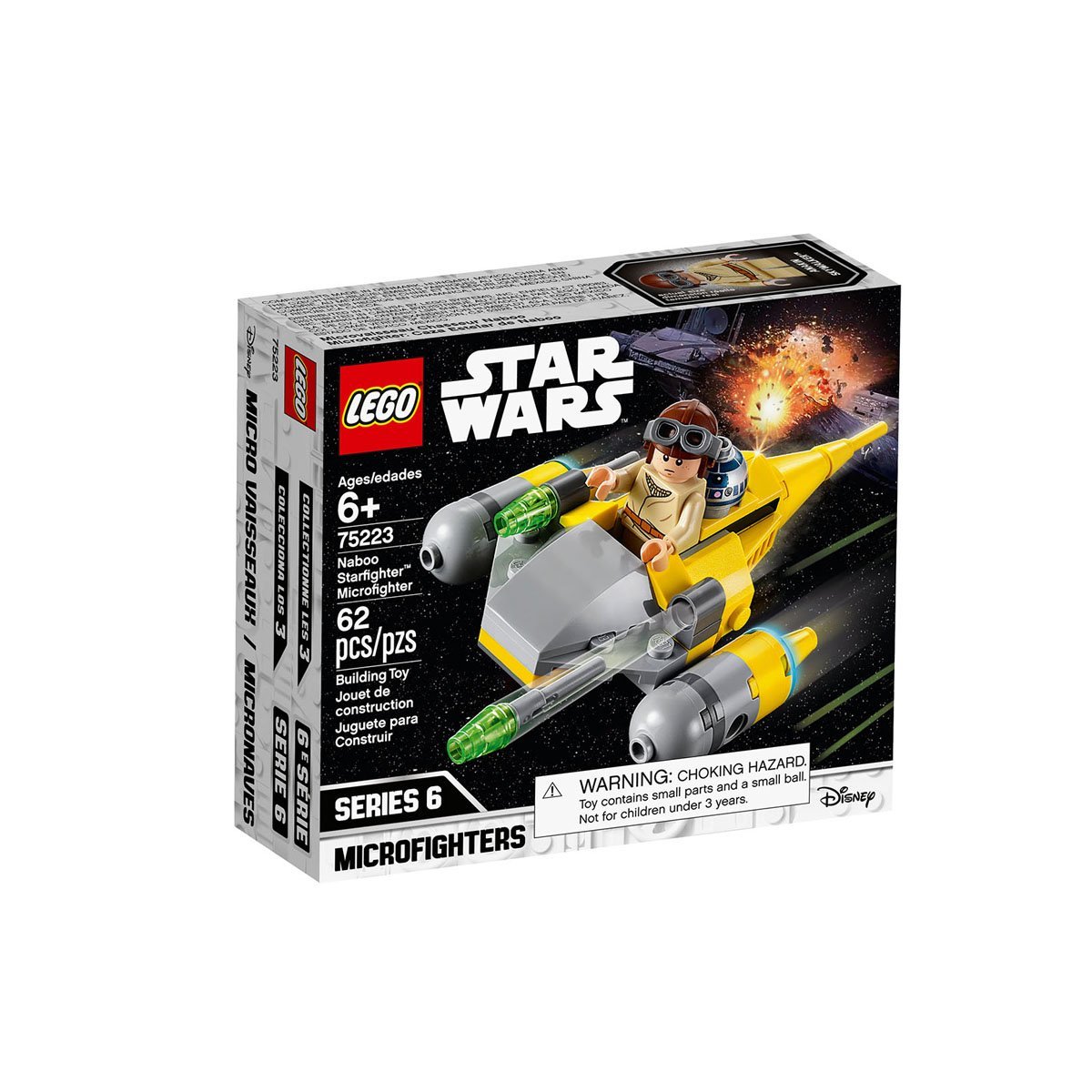 Microfighter Caza Estelar de Naboo Lego
