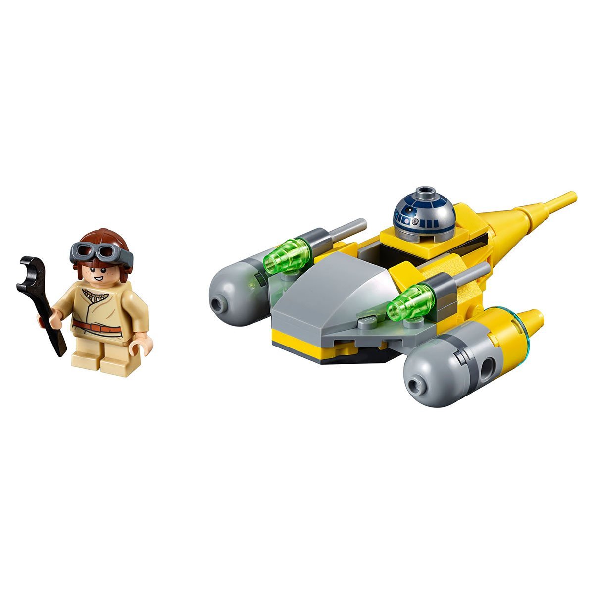 Microfighter Caza Estelar de Naboo Lego