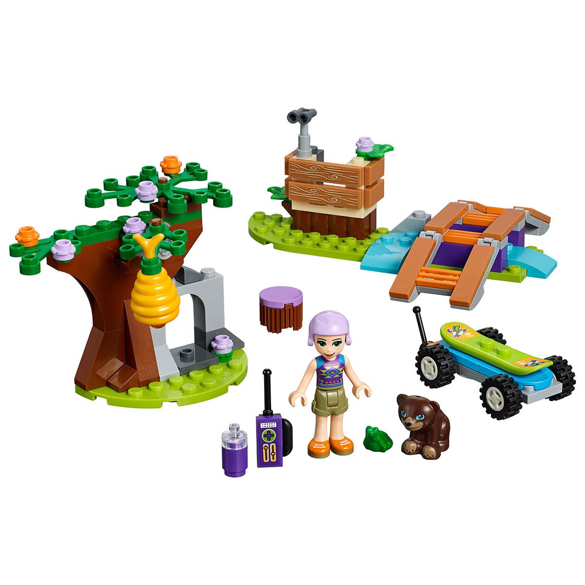 Aventura en el Bosque de Mia Lego