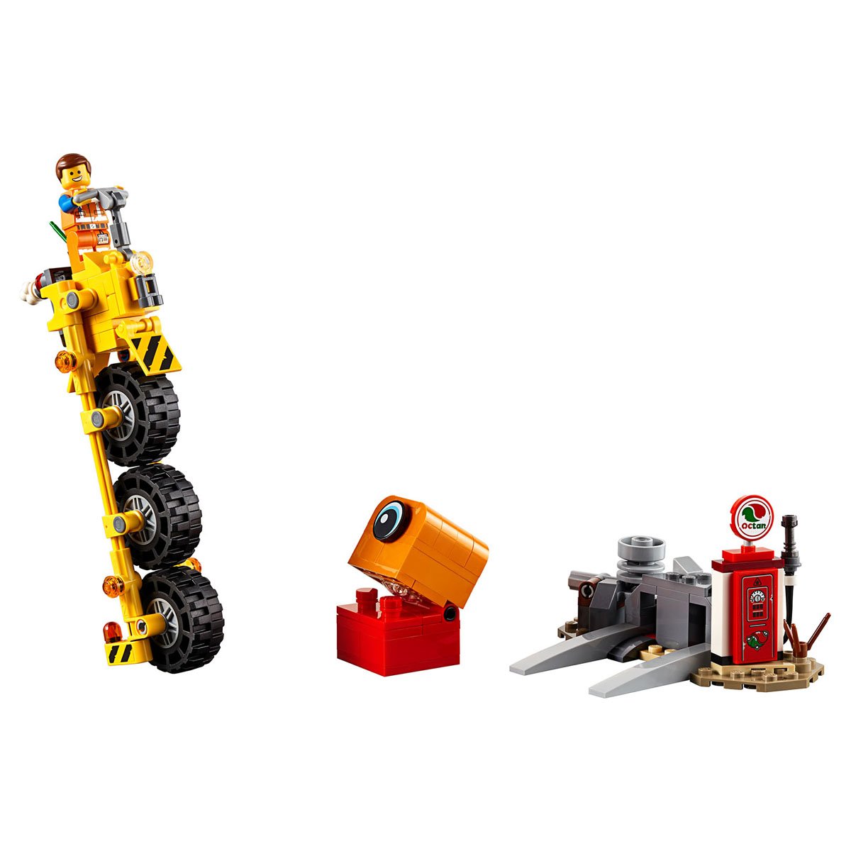 Triciclo de Emmet Lego