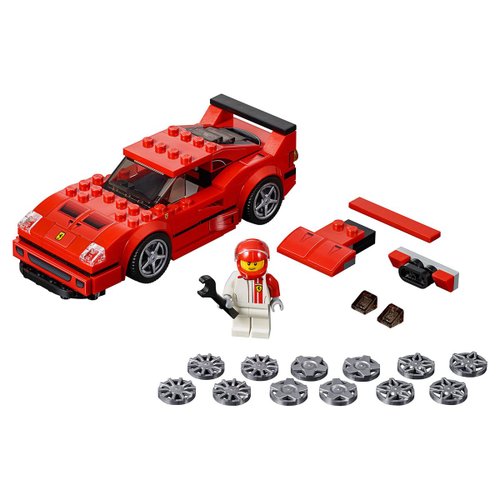 Ferrari F40 Competizione Lego