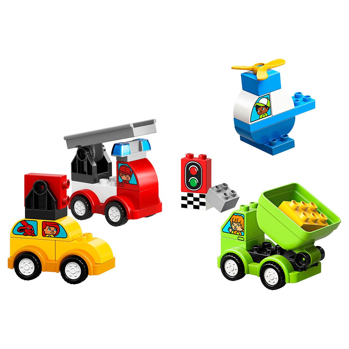 Mis Primeras Creaciones de Autos Lego