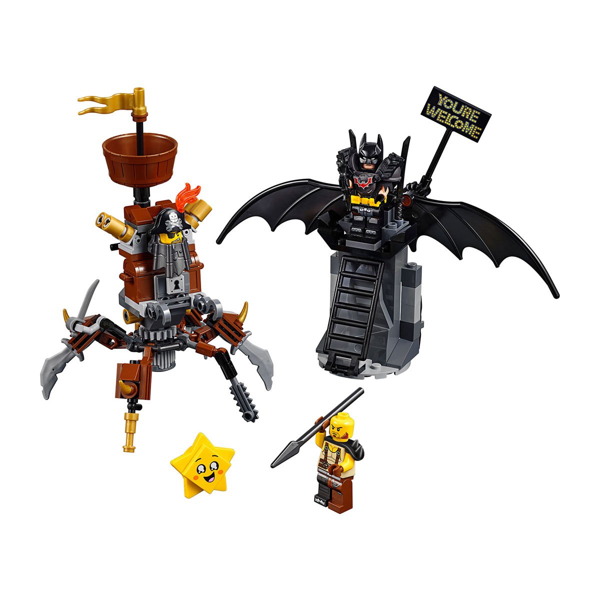 Batman Y Caf&eacute; Lego