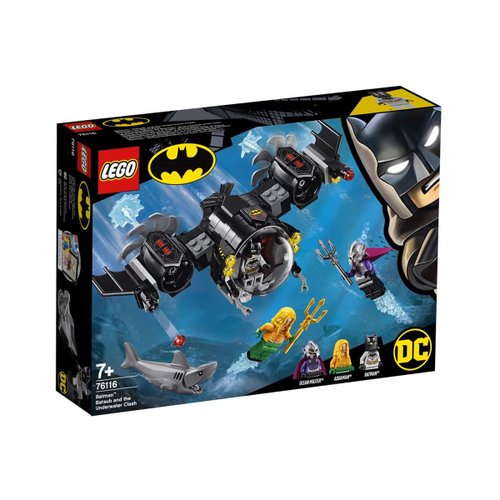 Batisubmarino de Batman y el Combate Bajo el Agua Lego