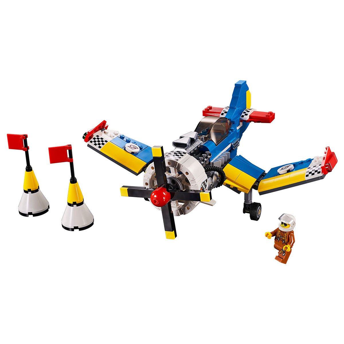 Avión de Carreras Lego