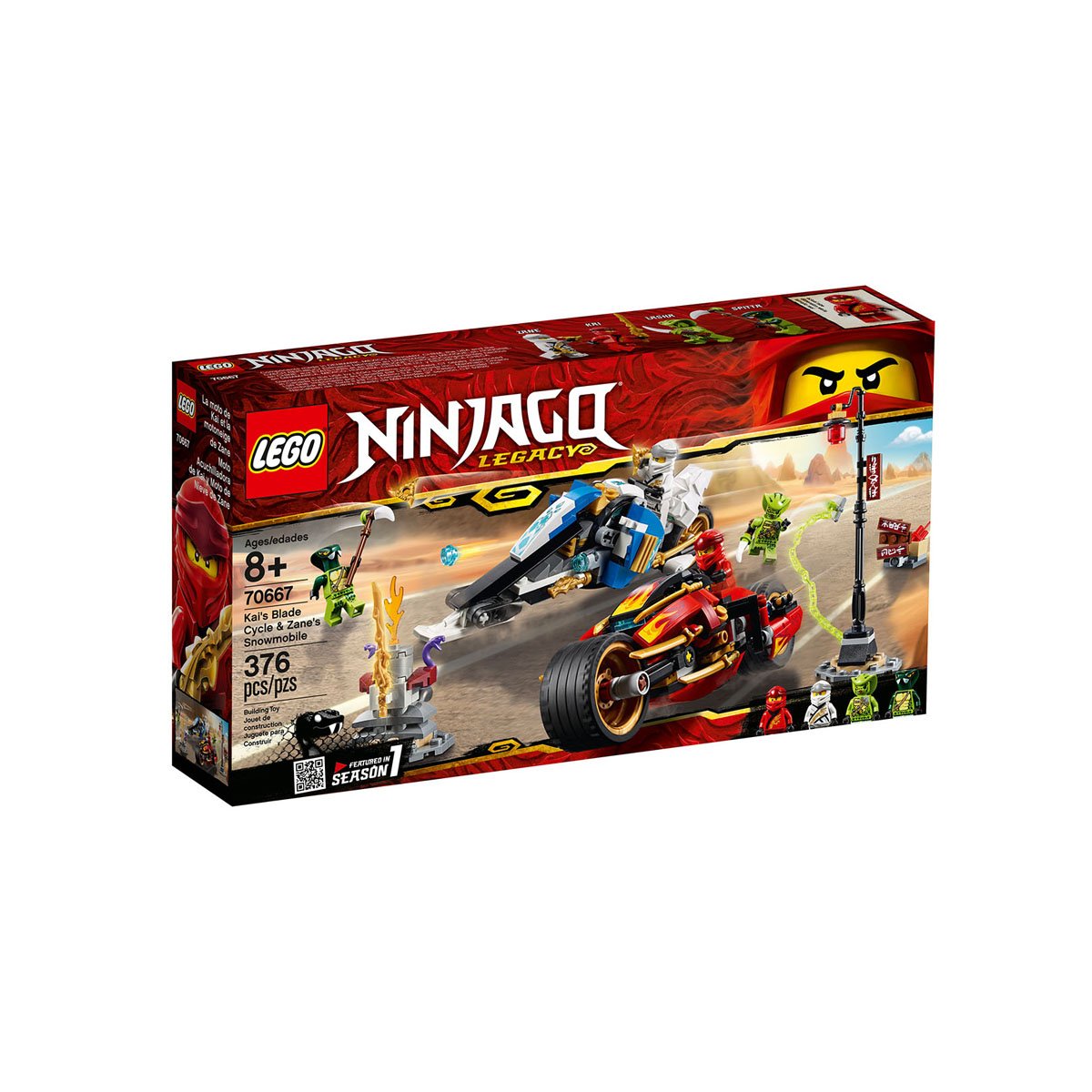 lego moto de nieve