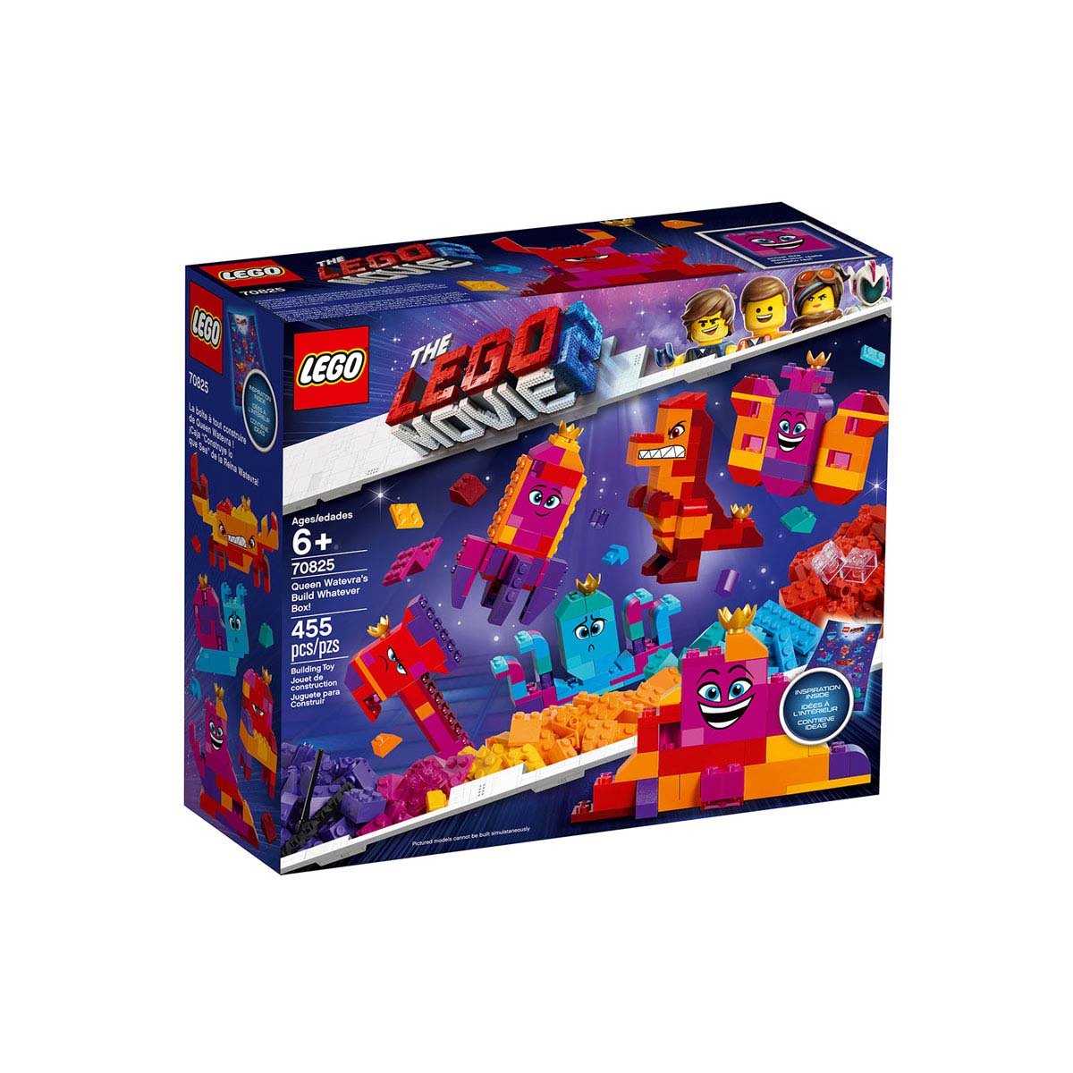 Caja Construye lo Que Sea de la Reina Quesea Qu'nabi Lego