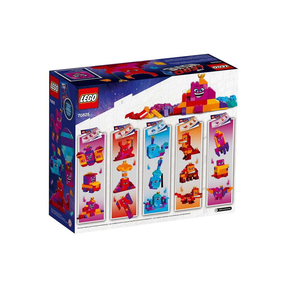 Caja Construye lo Que Sea de la Reina Quesea Qu'nabi Lego