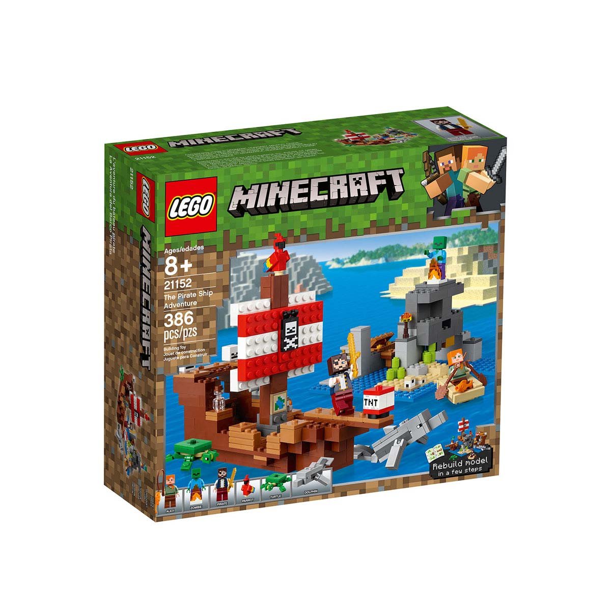 La Aventura Del Barco Pirata Lego