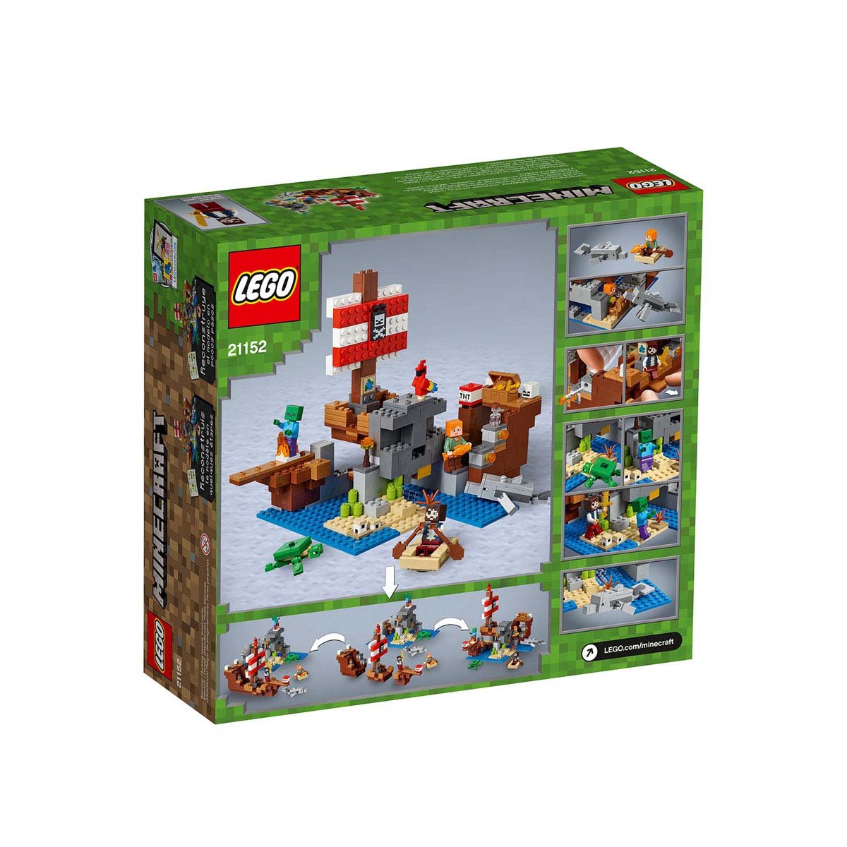 La Aventura Del Barco Pirata Lego