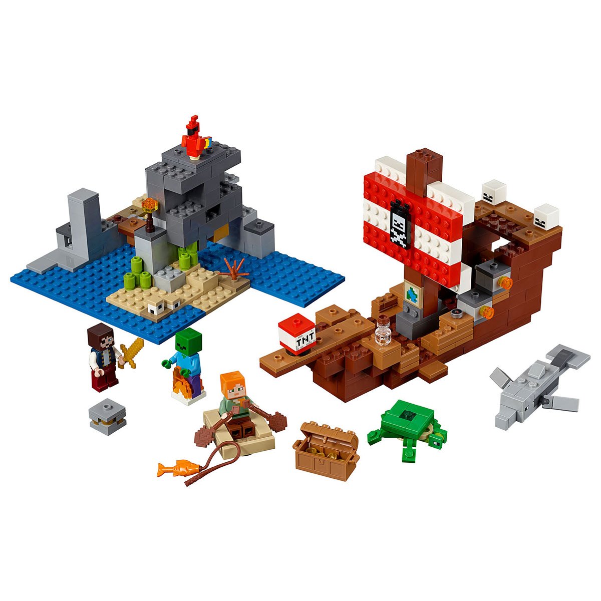 La Aventura Del Barco Pirata Lego