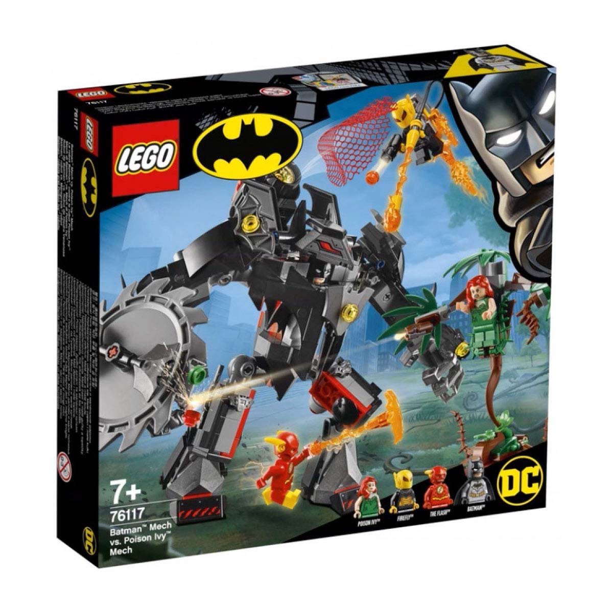 Robot de Batman Vs Robot de Hiedra Venenosa Lego