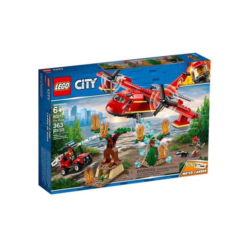 Avión de Bomberos Lego