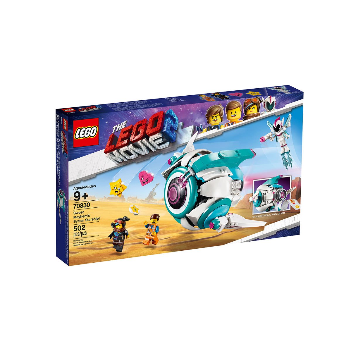 Nave Systar de Dulce Caos Lego