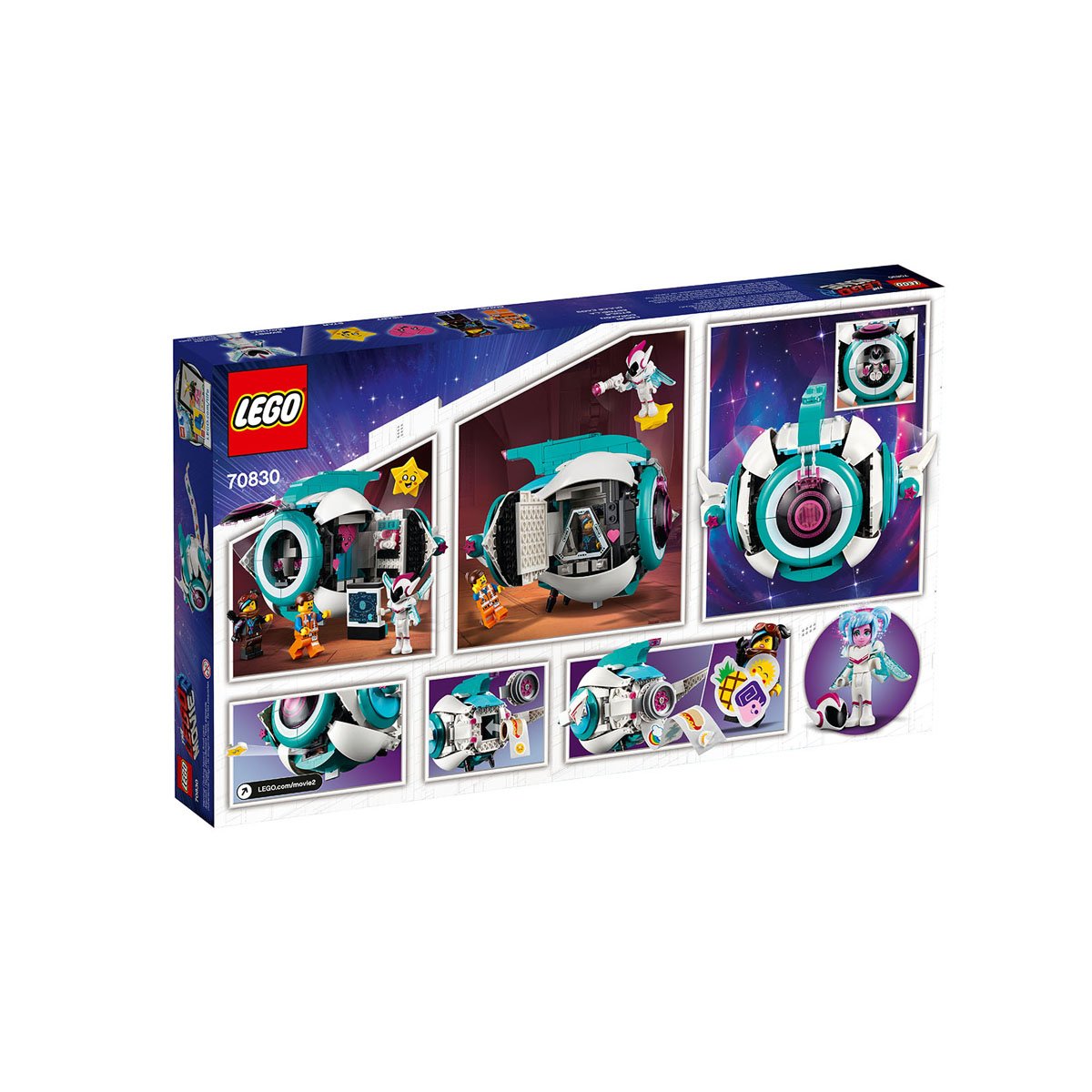 Nave Systar de Dulce Caos Lego
