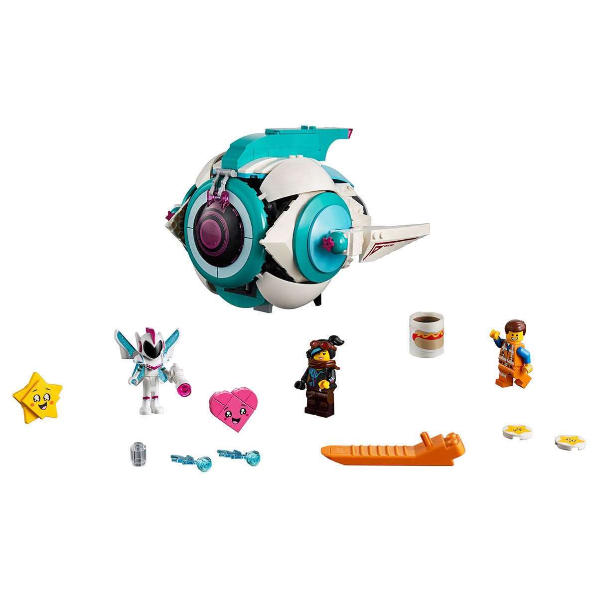 Nave Systar de Dulce Caos Lego