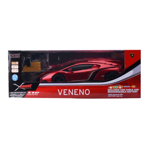 Radio Control Lamborghini Veneno 1:12 Xq