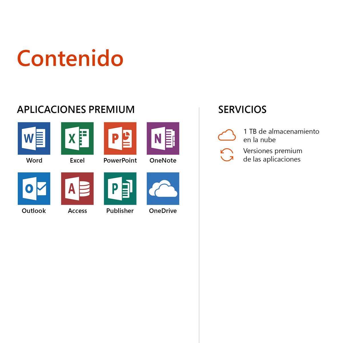 Office 365 Personal Garantías Mac-Win