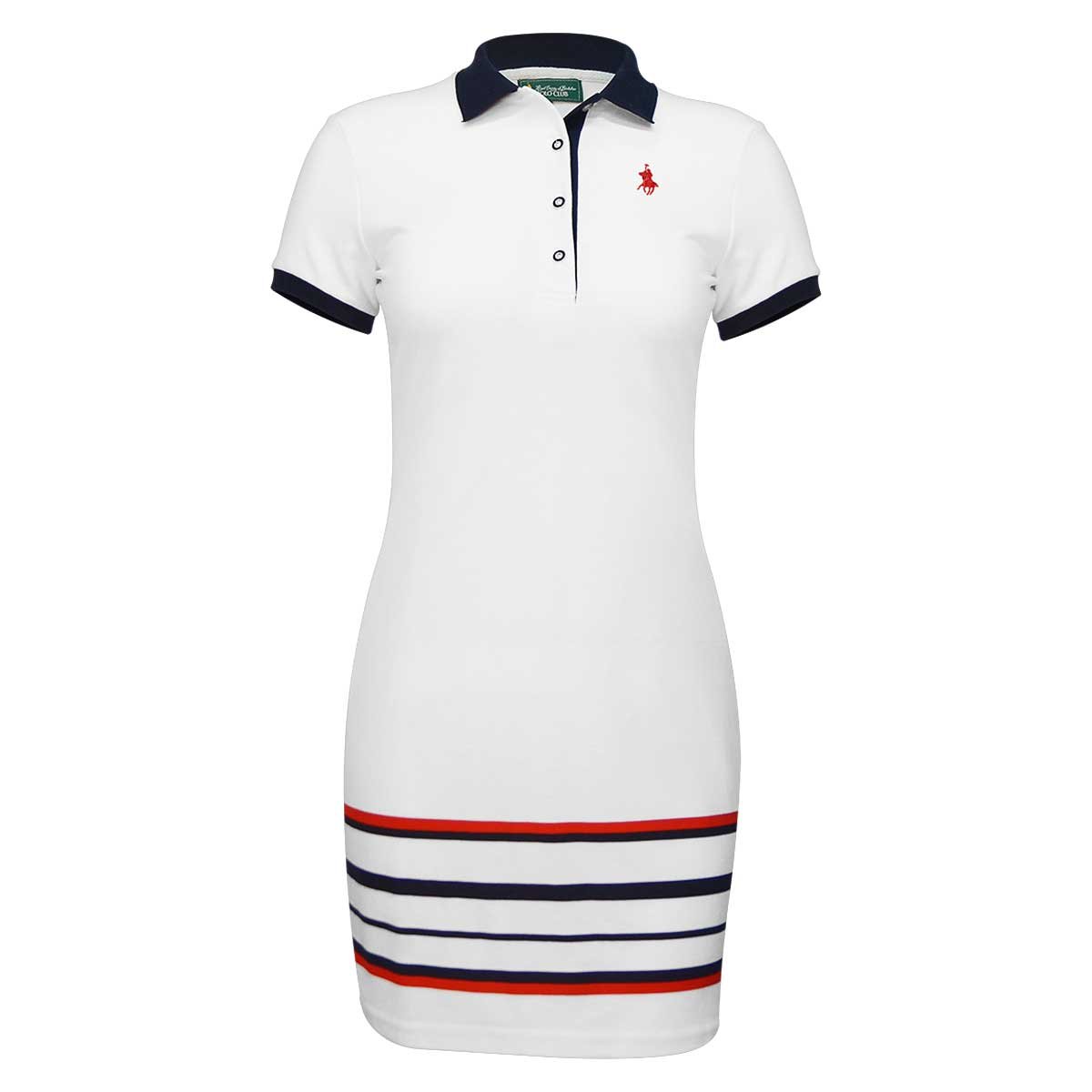 vestido polo club
