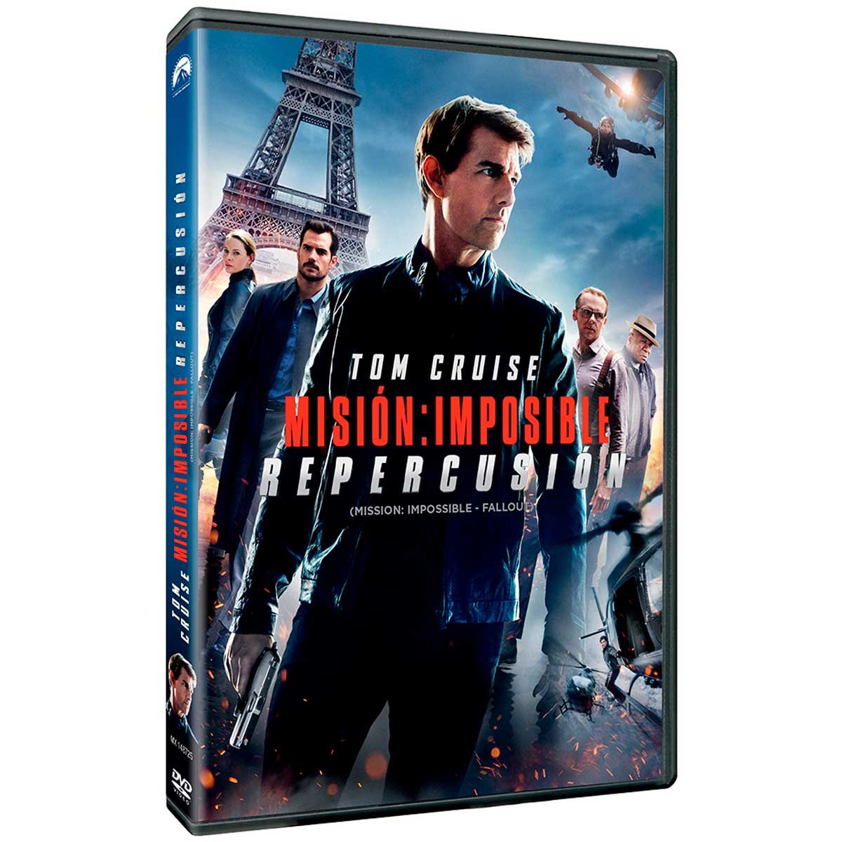 Dvd Misión Imposible Repercusión