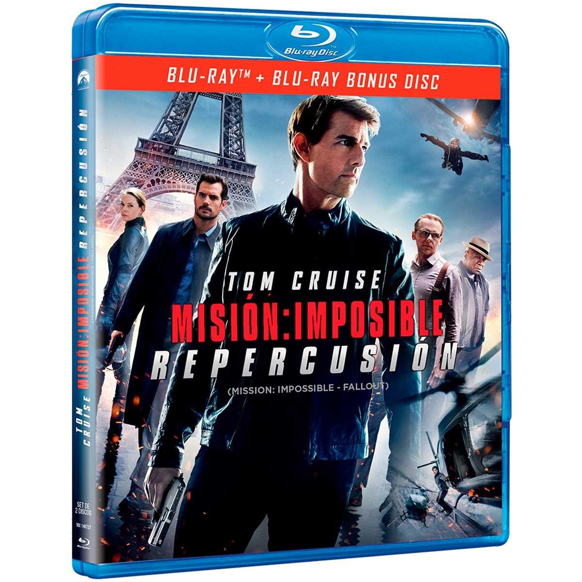 Blu Ray Misión Imposible Repercusión