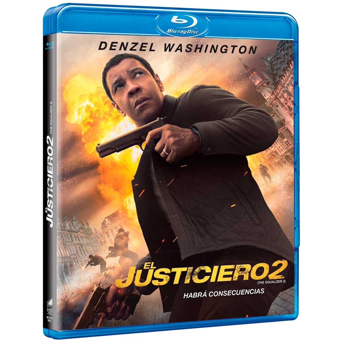 Blu Ray el Justiciero 2
