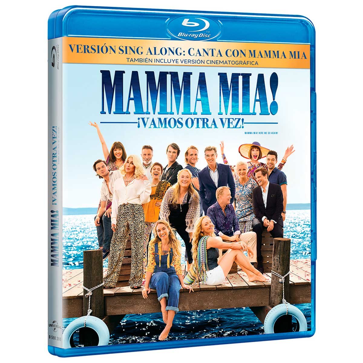 Blu Ray Mamma Mia ¡vamos Otra Vez!