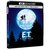 4K Ultra Hd + Blu Ray E.t. el Extraterrestre