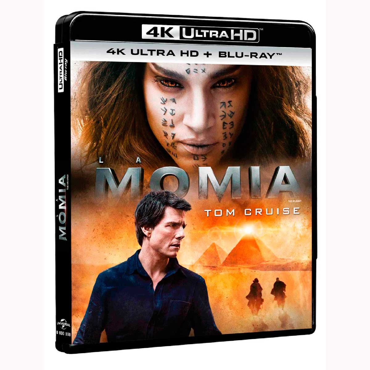 Blu Ray 4K la Momia (2017)