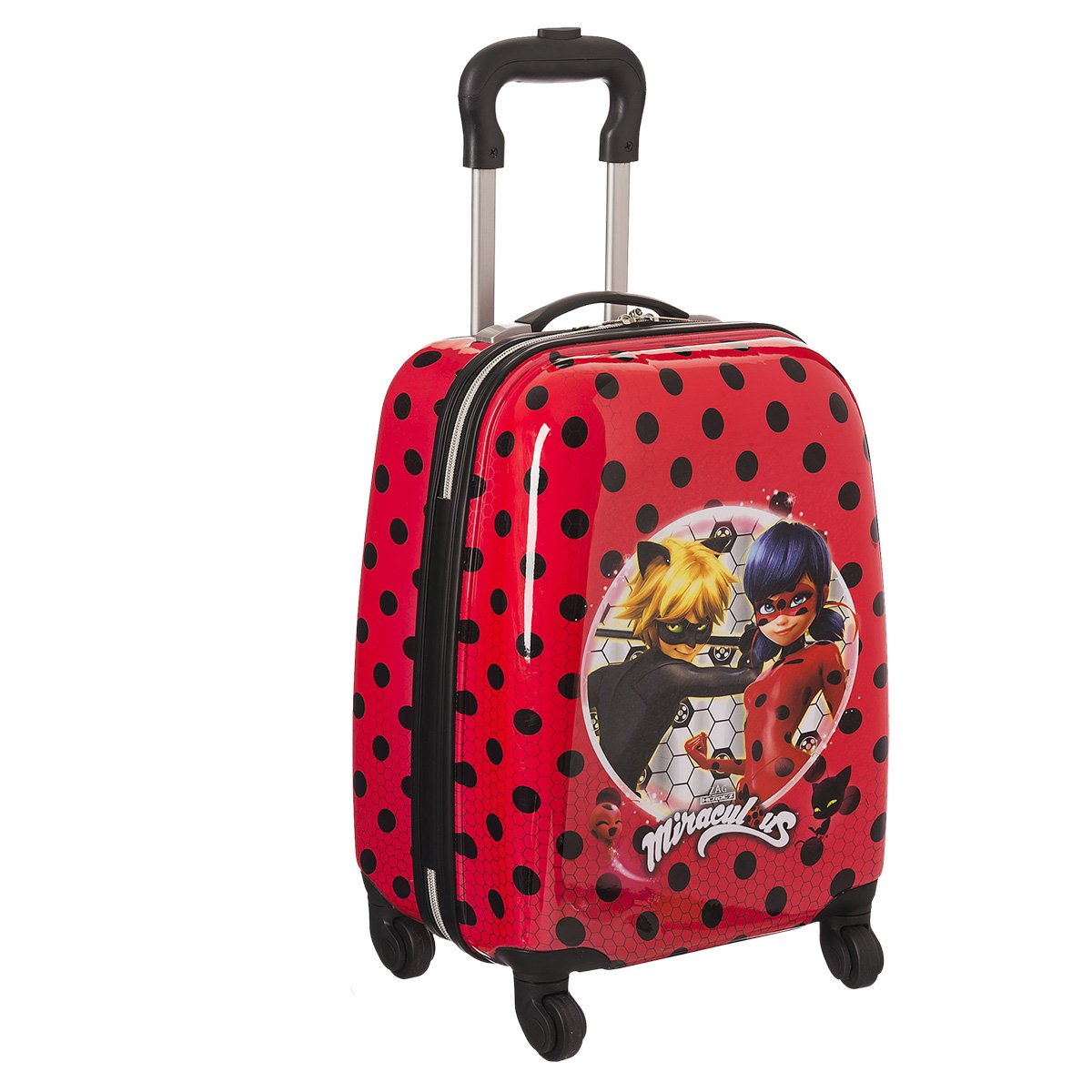 Maleta Vertical Rodante 16 Rj Abs Lady Bug Urbania