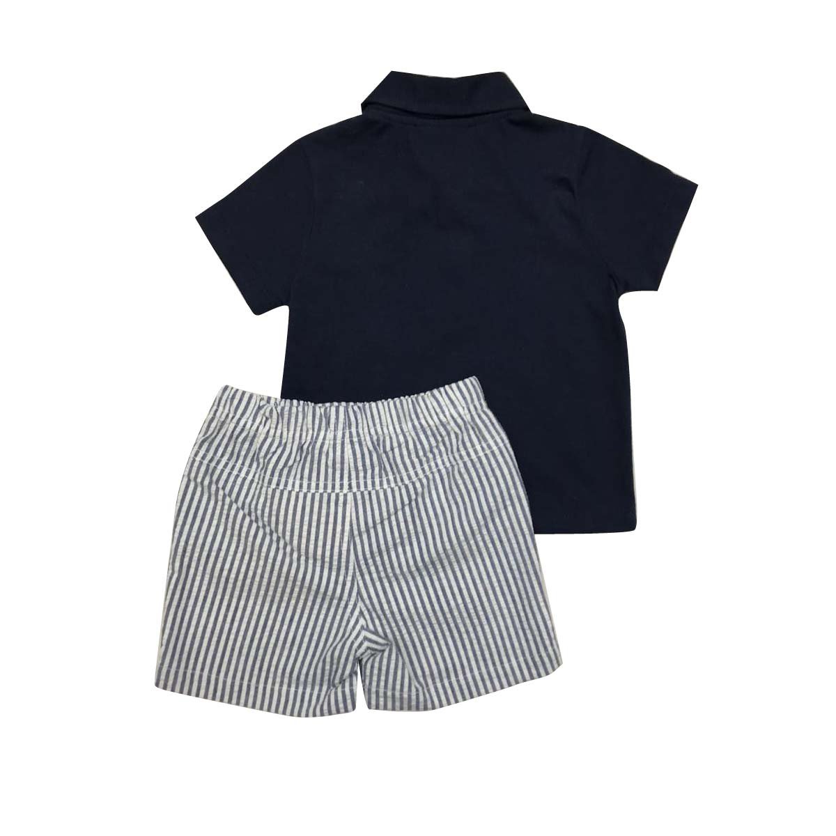 Conjunto Polo y Short Color Marino Coccolato