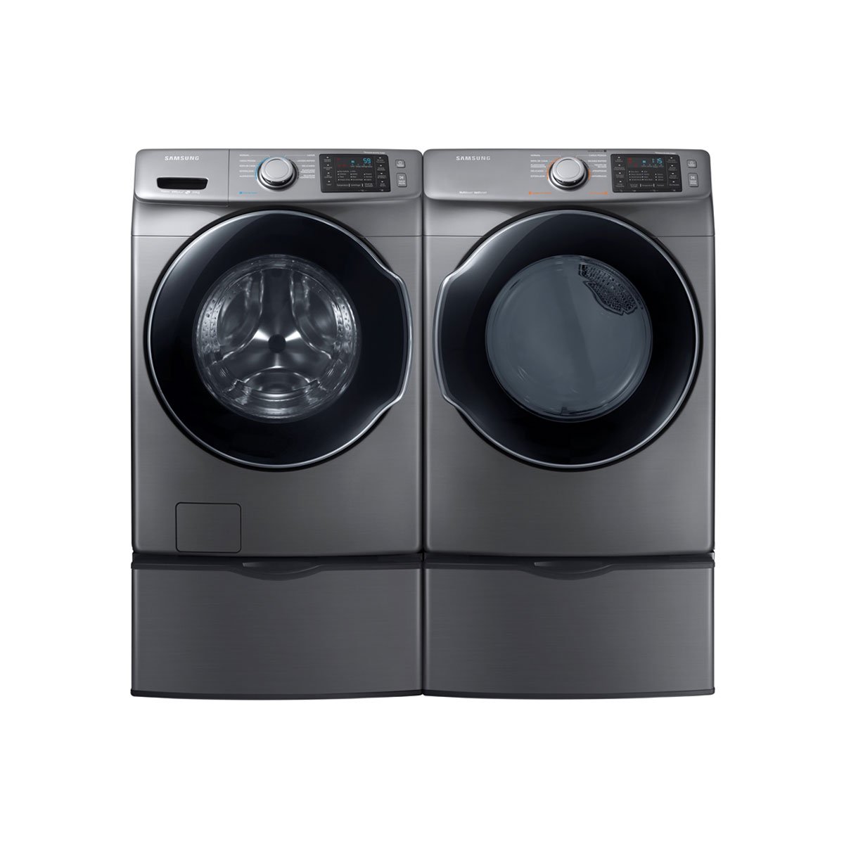 Paquete Lavadora Y Secadora 20 Kg Samsung