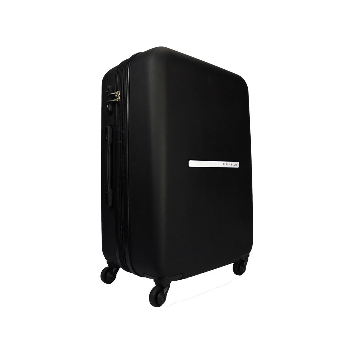 Maleta Vertical Rodante Rígida 28 Negra Linx Perry Ellis