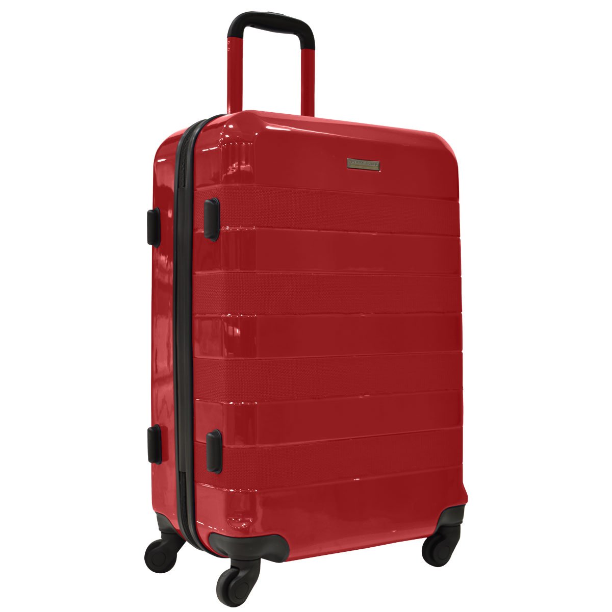 Maleta Vertical Rodante Rígida 24 Roja Scorpius Perry Ellis