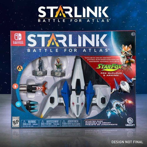 Nintendo Switch Starlink Battle For Atlas Starter Pack